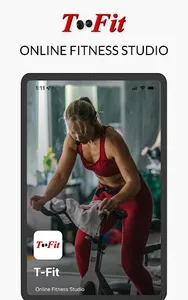 T-Fit - Fitness App screenshot 8