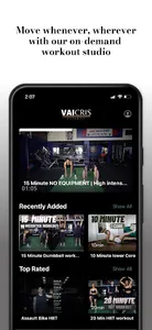 Vaicris screenshot 2