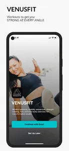 VENUSFIT - Workout App screenshot 0