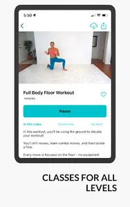 VENUSFIT - Workout App screenshot 11