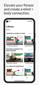 VENUSFIT - Workout App screenshot 2