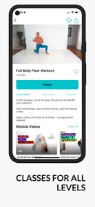 VENUSFIT - Workout App screenshot 3