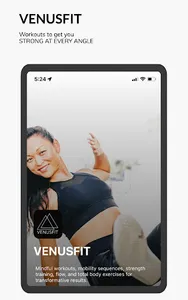 VENUSFIT - Workout App screenshot 4