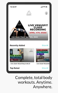 VENUSFIT - Workout App screenshot 5