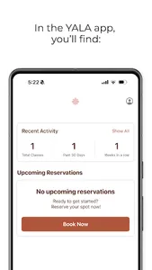 YALA EVOLVED PILATES screenshot 1