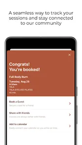 YALA EVOLVED PILATES screenshot 3