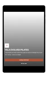 YALA EVOLVED PILATES screenshot 4