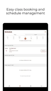 YALA EVOLVED PILATES screenshot 6