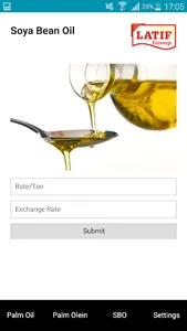 Latif Group - Oil costing screenshot 1