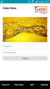 Latif Group - Oil costing screenshot 3