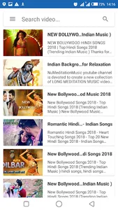 Indian Music : 🇮🇳 Free Music screenshot 2