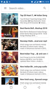 Indian Music : 🇮🇳 Free Music screenshot 8