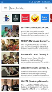 Nigerian Comedy Video - Free & screenshot 0