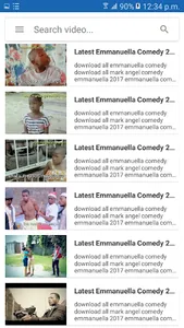 Nigerian Comedy Video - Free & screenshot 1