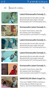 Nigerian Comedy Video - Free & screenshot 2