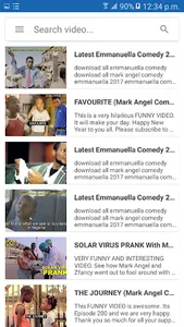 Nigerian Comedy Video - Free & screenshot 3