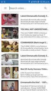 Nigerian Comedy Video - Free & screenshot 4