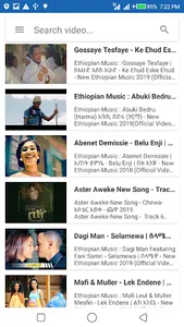 Ethiopian Music Video - Free ? screenshot 4