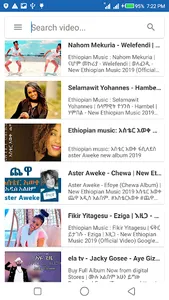 Ethiopian Music Video - Free ? screenshot 6
