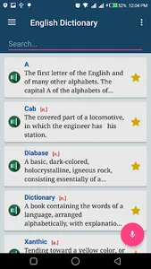 Advanced English Dictionary screenshot 3