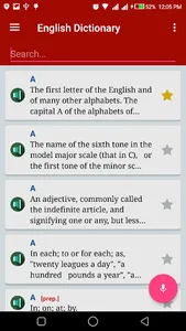 Advanced English Dictionary screenshot 5