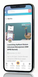 DPRD BURSEL screenshot 2
