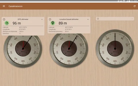 Accurate Altimeter PRO screenshot 6