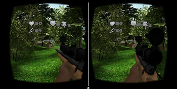 VR Hunting 2 - Cardboard screenshot 12