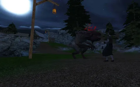 Werewolf Hunt VR - Cardboard screenshot 12