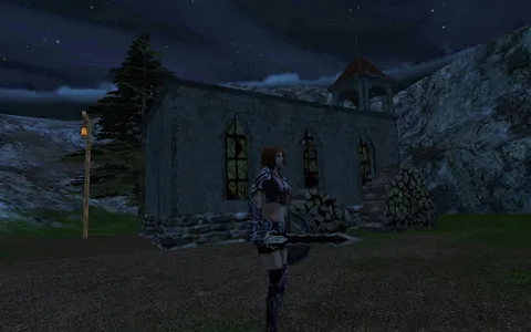 Werewolf Hunt VR - Cardboard screenshot 14