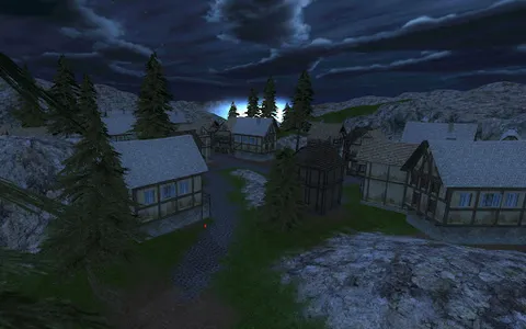 Werewolf Hunt VR - Cardboard screenshot 3