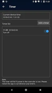 Wi-Fi MyLED Pro screenshot 2