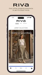 Riva Fashion screenshot 1