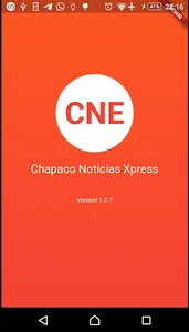 Chapaco Noticias Express - CNE screenshot 0