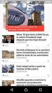 Chapaco Noticias Express - CNE screenshot 2