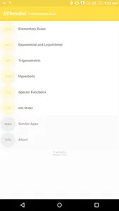 Differential screenshot 0