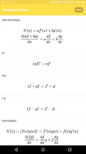 Differential screenshot 1