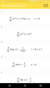 Differential screenshot 2