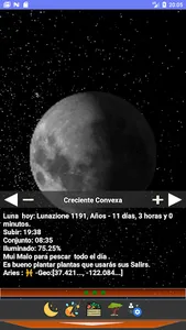 Biodynamic Lunar Calendar screenshot 2