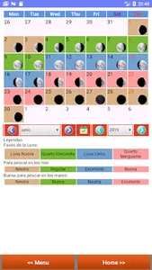 Biodynamic Lunar Calendar screenshot 4