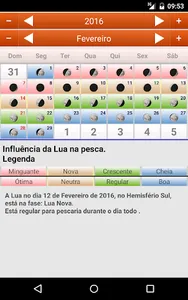 Biodynamic Lunar Calendar screenshot 9