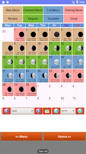 Organic Lunar Calendar screenshot 5