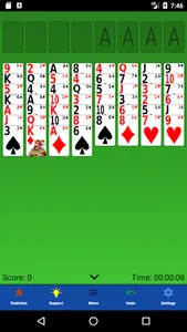 Jogos de Cartas Solitário screenshot 7