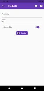 Productos screenshot 8