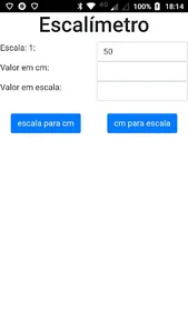 Escalímetro screenshot 1