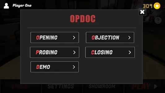 OPDOC screenshot 1
