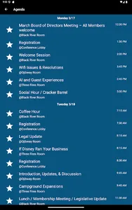 Camp Michigan screenshot 5