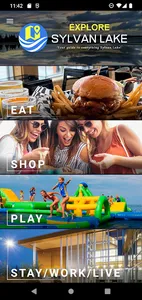Explore Sylvan Lake screenshot 0
