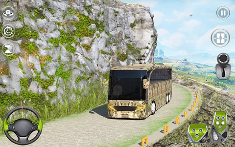 Army Bus Game : Bus Simulator screenshot 1