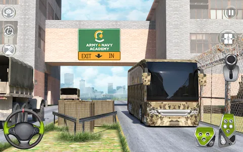 Army Bus Game : Bus Simulator screenshot 10